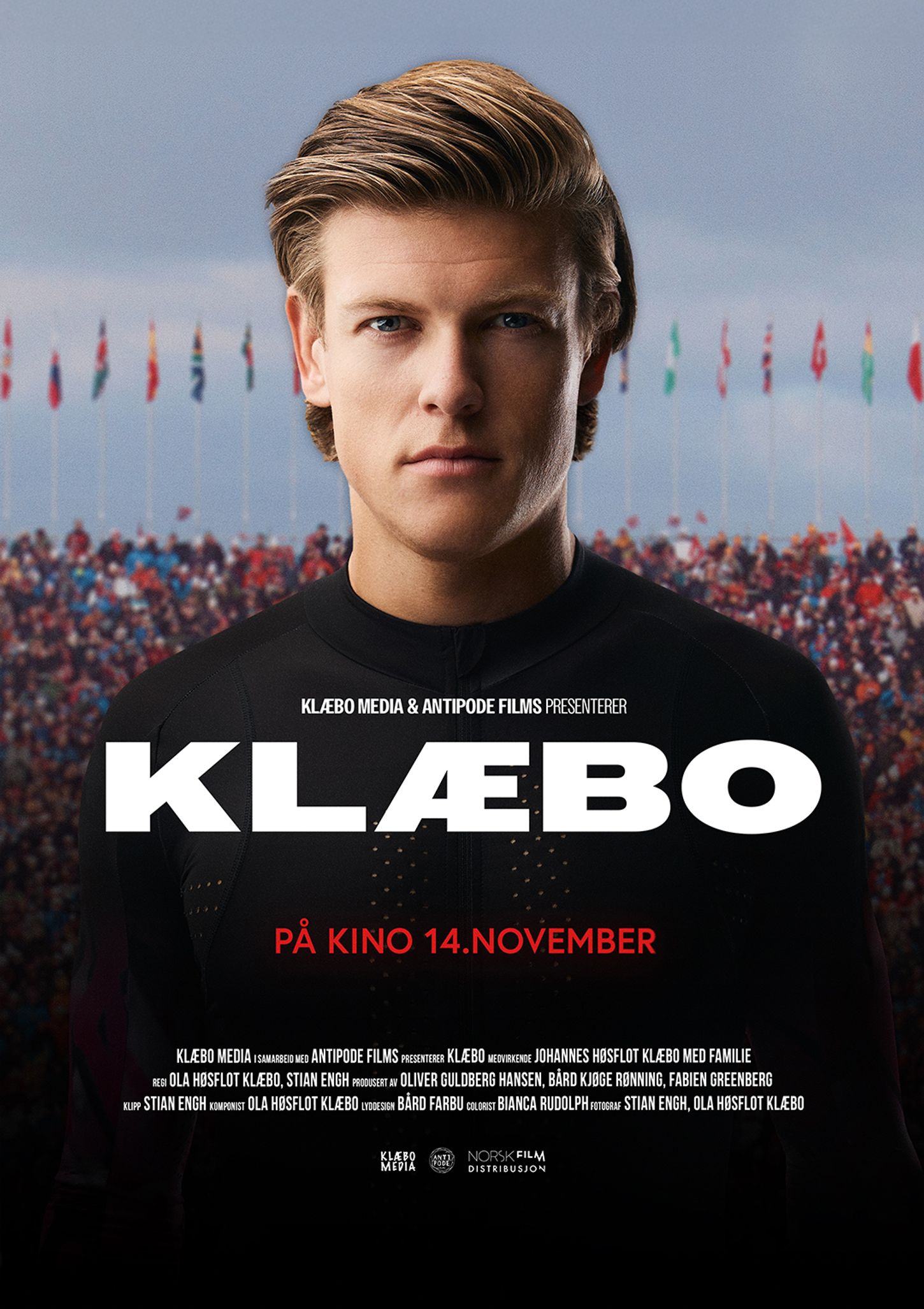 Plakat for 'Klæbo'