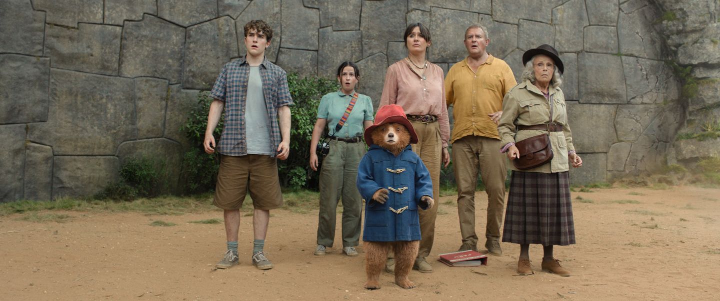 Bilde fra 'Paddington i Peru'