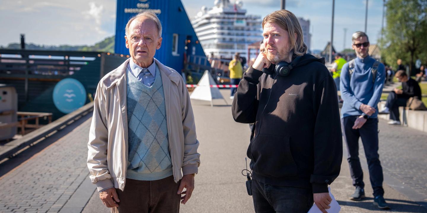 Per Christian Ellefsen og Daniel Fahre, Elling – ekko av en venn