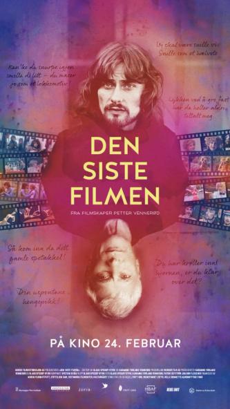 Plakat for 'Den siste filmen'