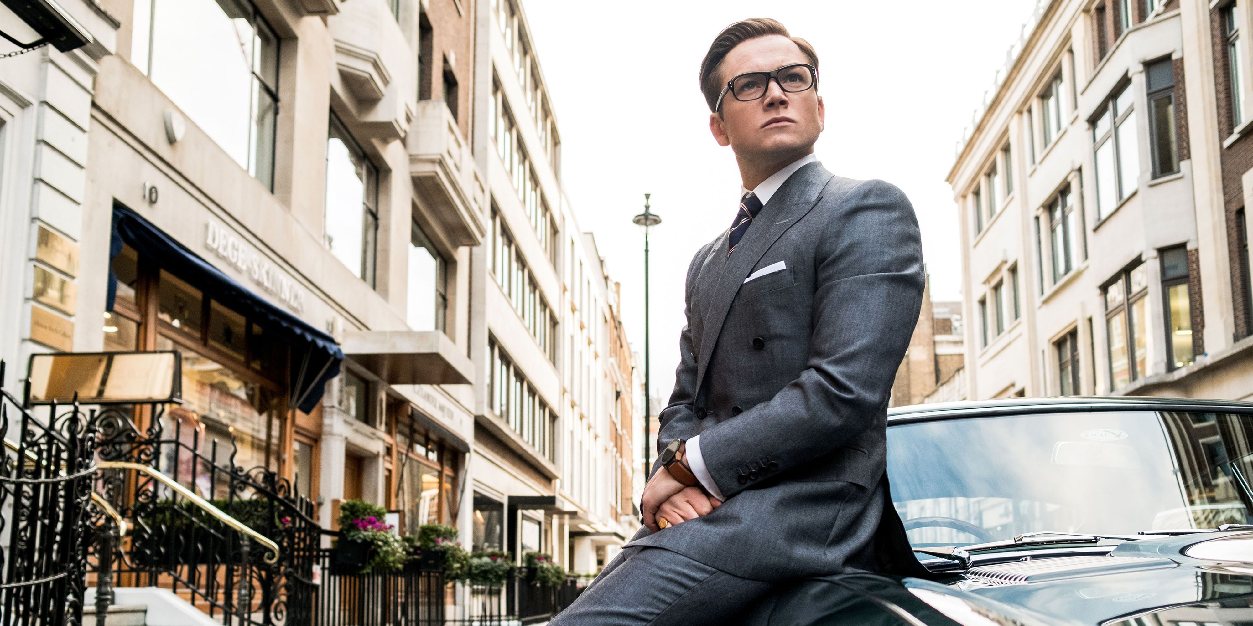 Taron Egerton i Kingsman: The Golden Circle