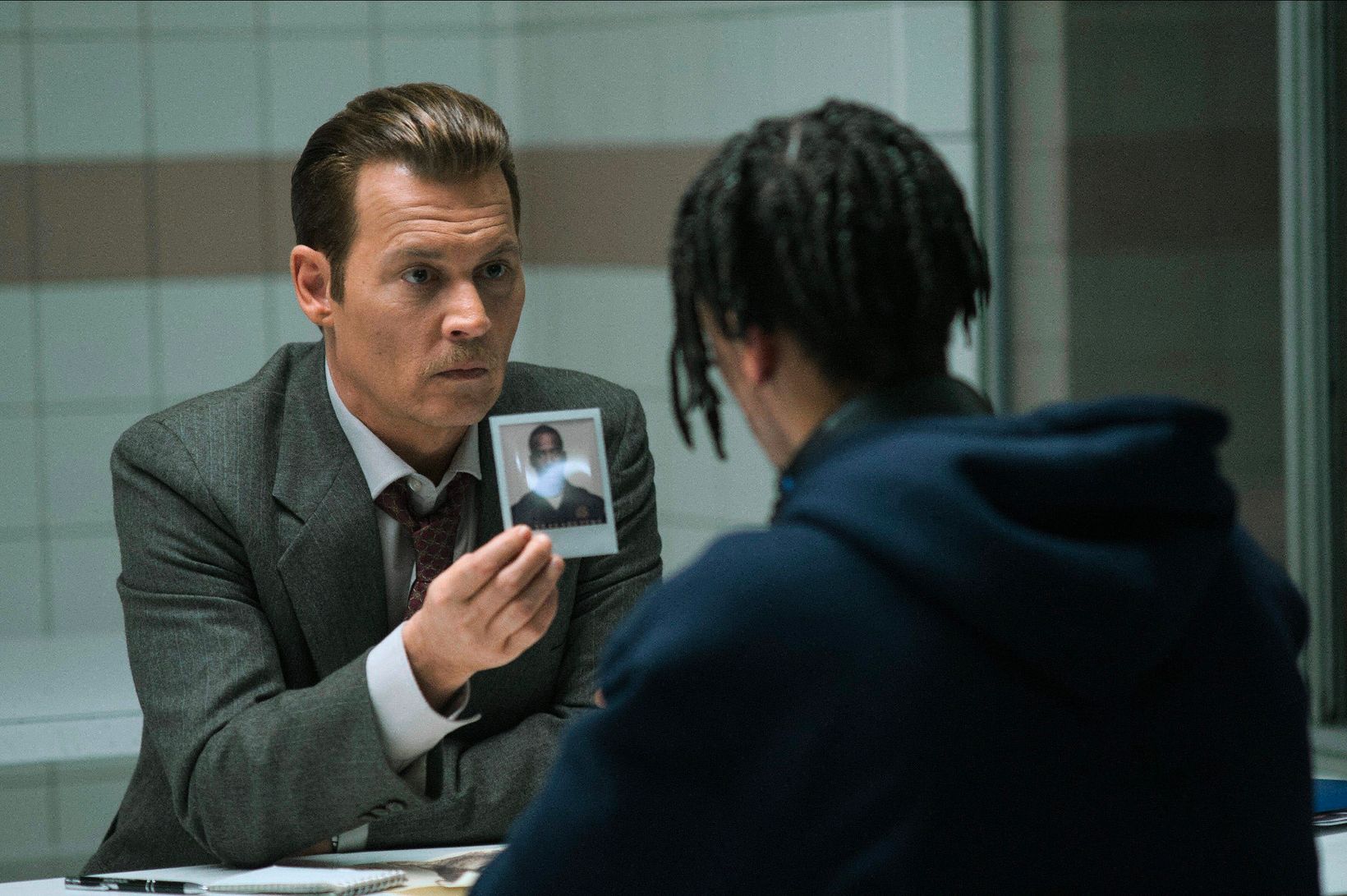 Johnny Depp i City of Lies