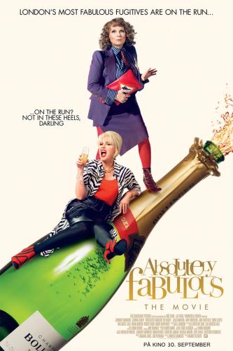 Plakat for 'Absolutely Fabulous: The Movie'