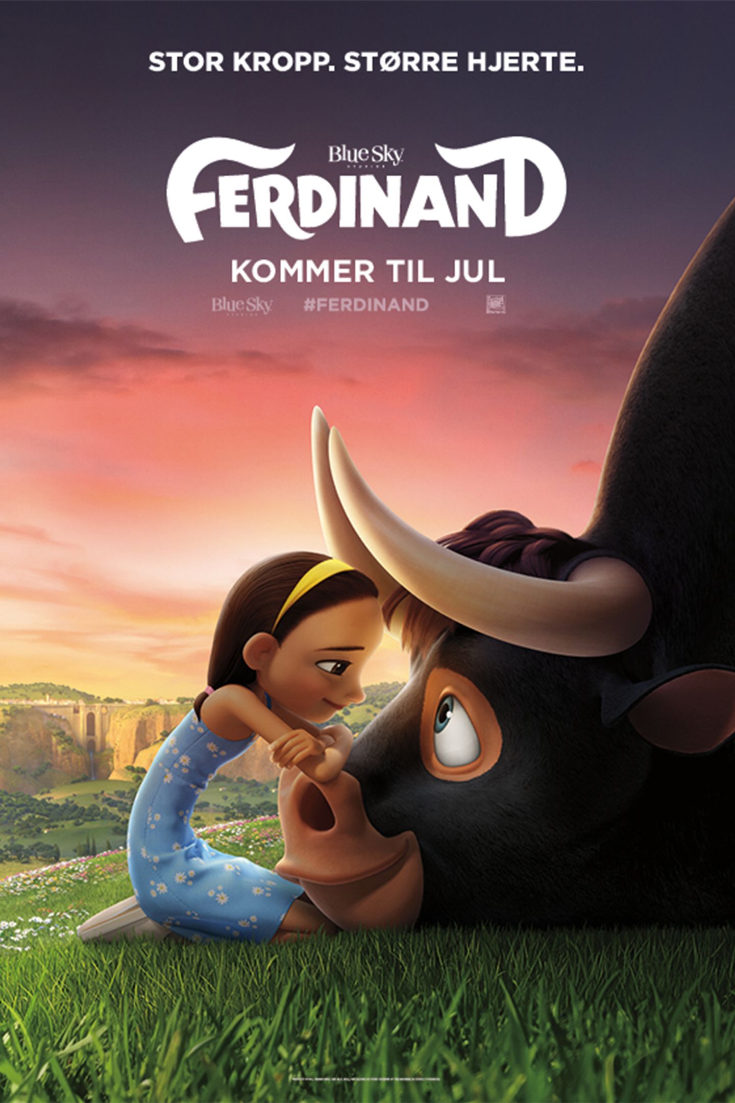 Plakat for 'Ferdinand'