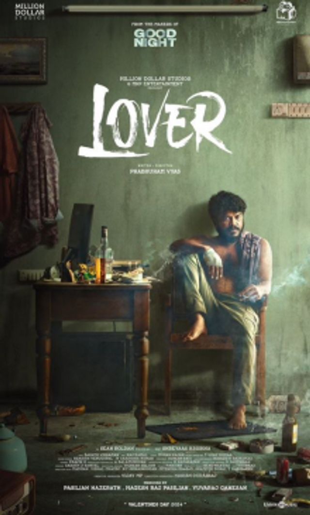 Lover - Tamilfilm - Plakat