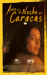Plakat for 'It Would Be Night in Caracas'