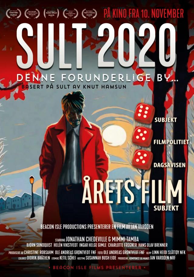 Plakat for 'SULT 2020'