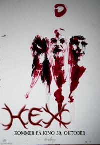 Plakat for 'HEX'