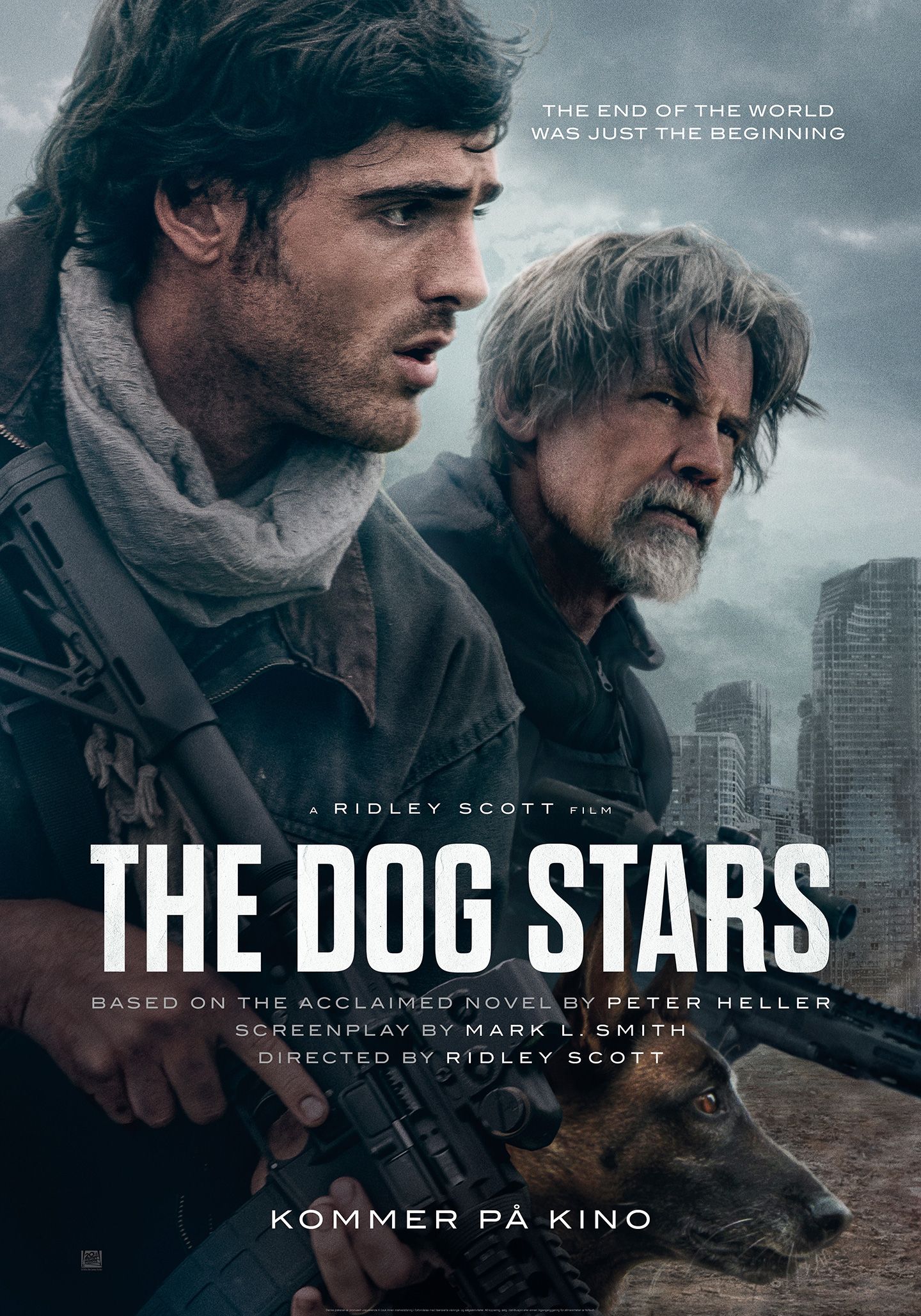 Plakat for The Dog Stars