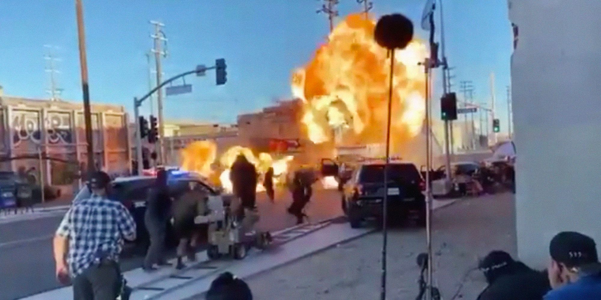 Michael Bay-stunt
