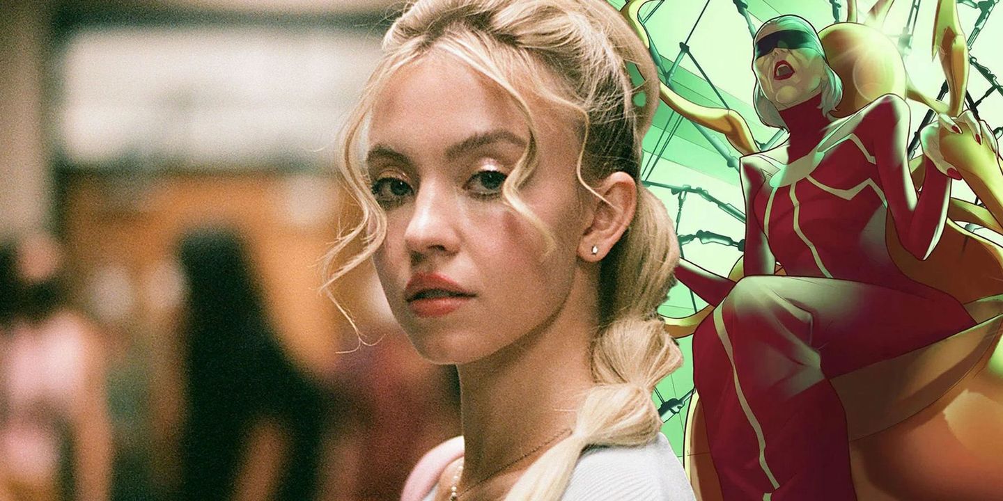 Sydney Sweeney rocker svart Spidey-drakt i første trailer for