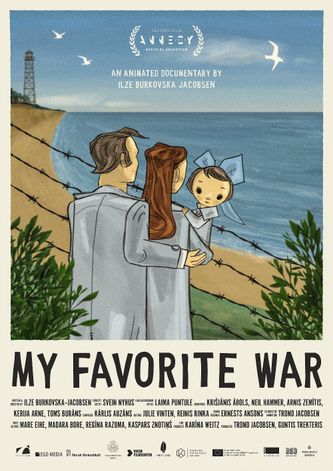 Plakat for 'My Favorite War'