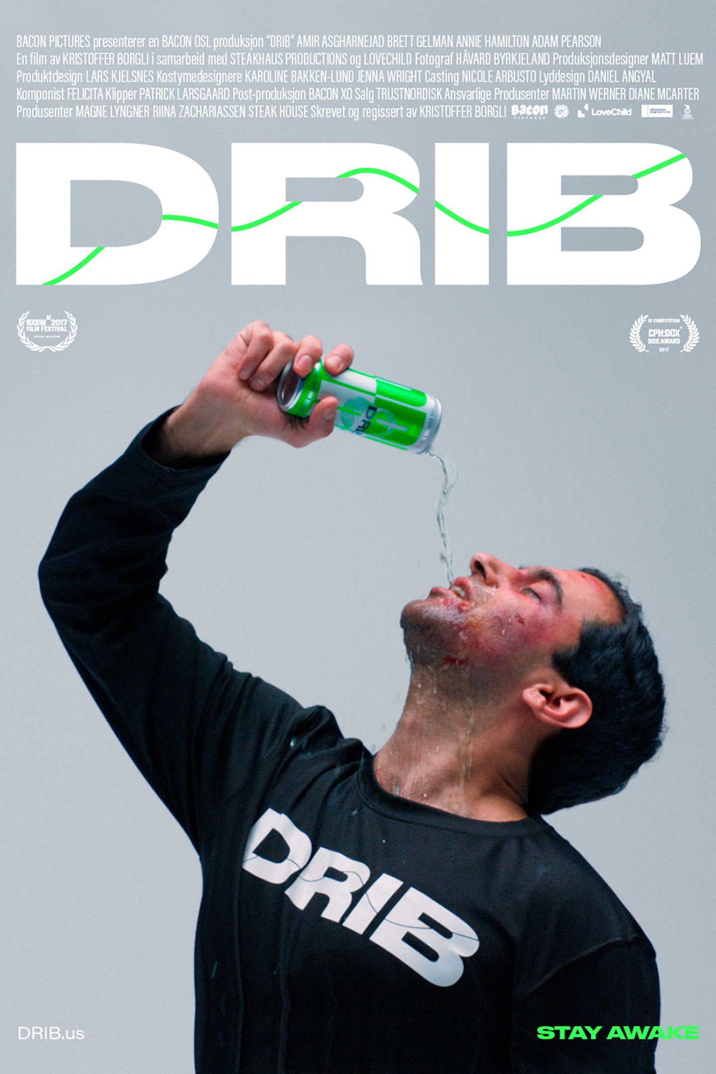 Plakat for 'DRIB'