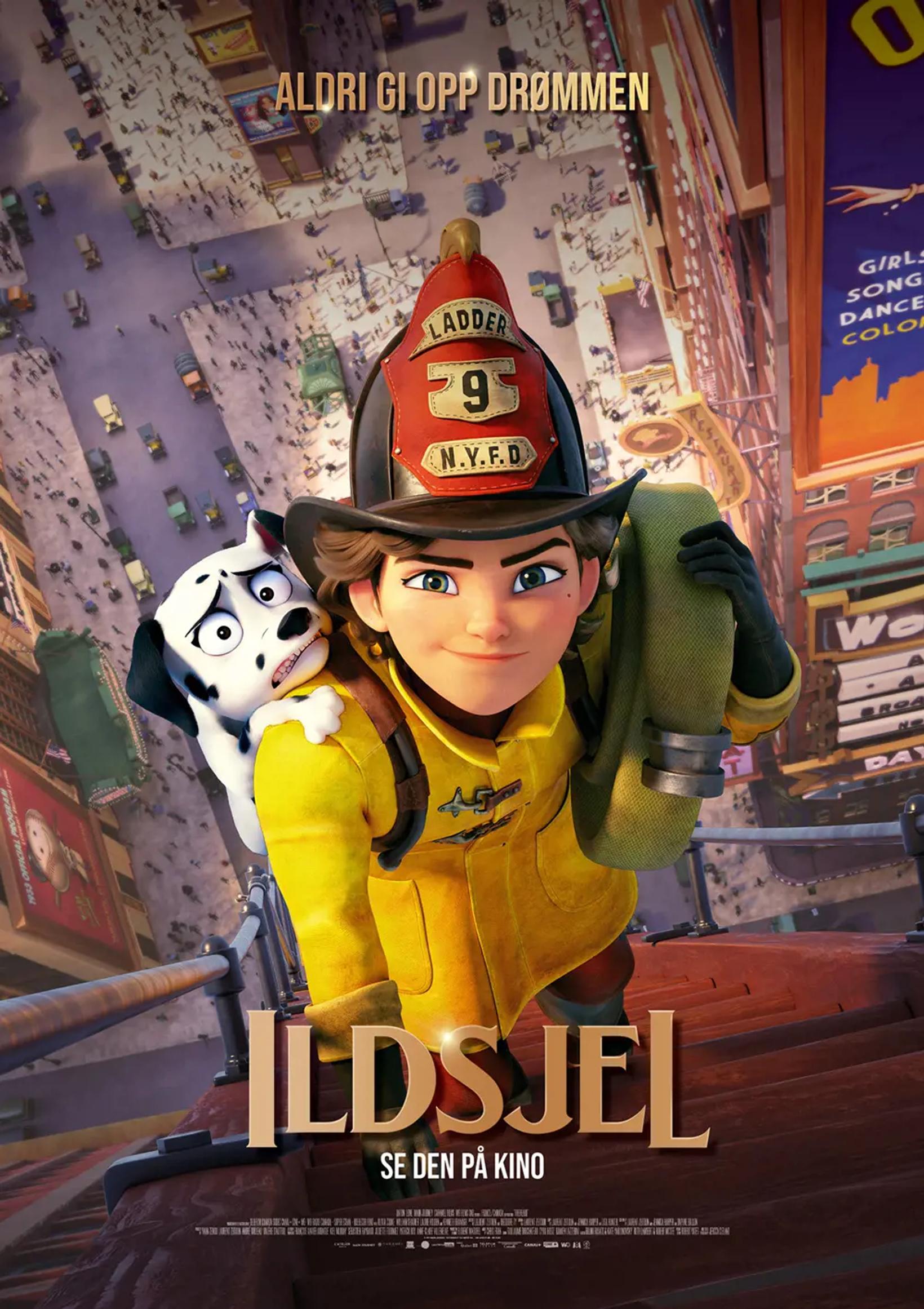 Plakat for 'Ildsjel'