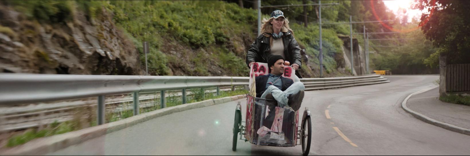 Bilde fra 'Agnes mot verden'