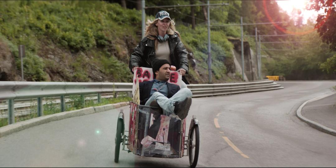 Bilde fra 'Agnes mot verden'