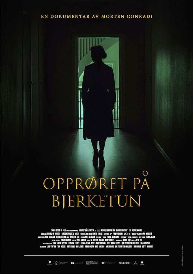 Plakat for 'Opprøret på Bjerketun'