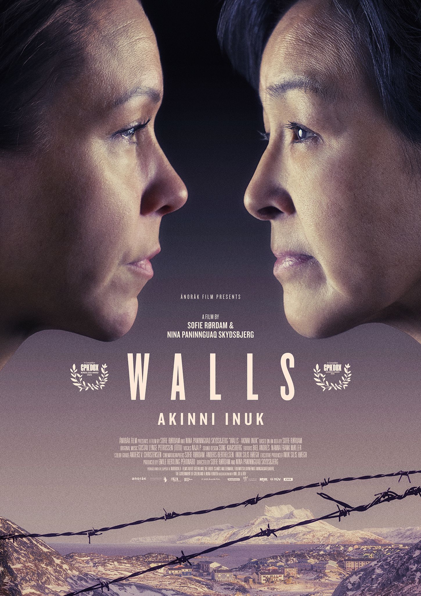 Plakat for 'Walls - Akinni Inuk'