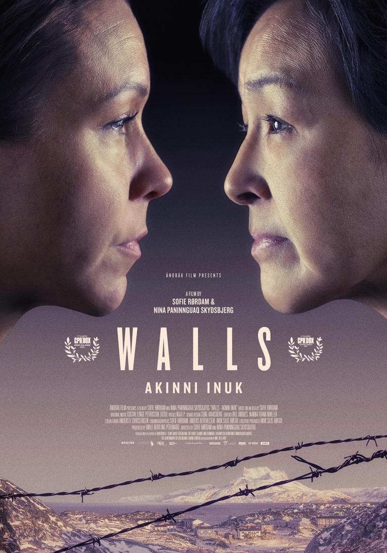 Plakat for 'Walls - Akinni Inuk'