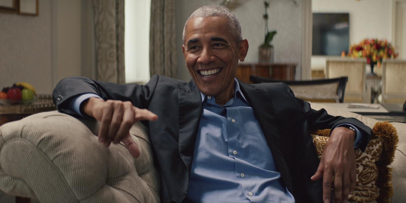 Barack Obama i Jobben