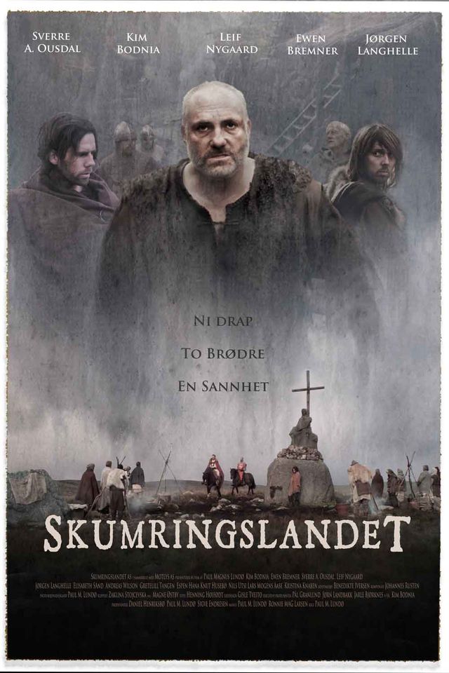Skumringslandet - Sverre Anker Ausdal i rollen som munken Gardar