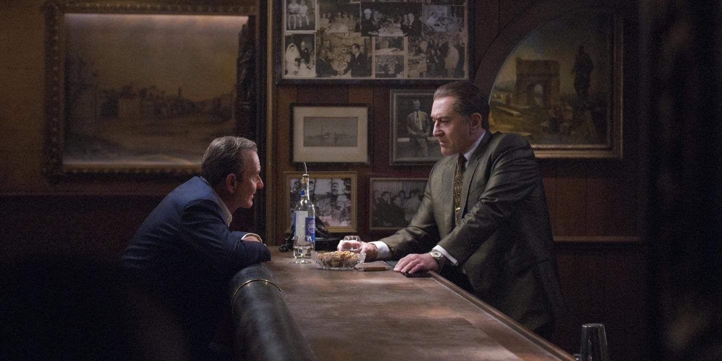 Joe Pesci og Robert De Niro i The Irishman