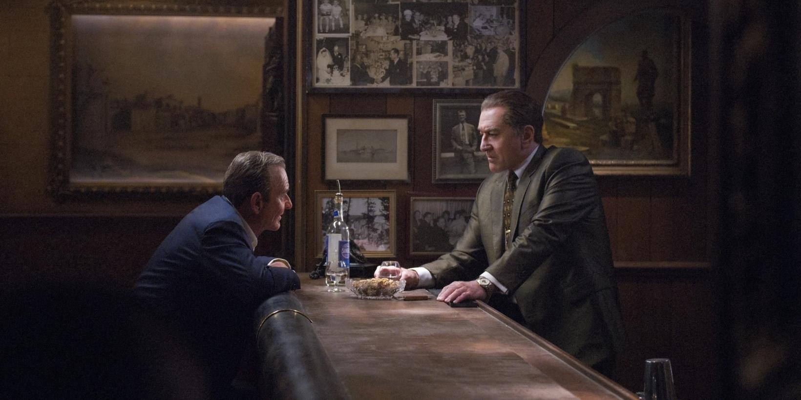 Joe Pesci og Robert De Niro i The Irishman