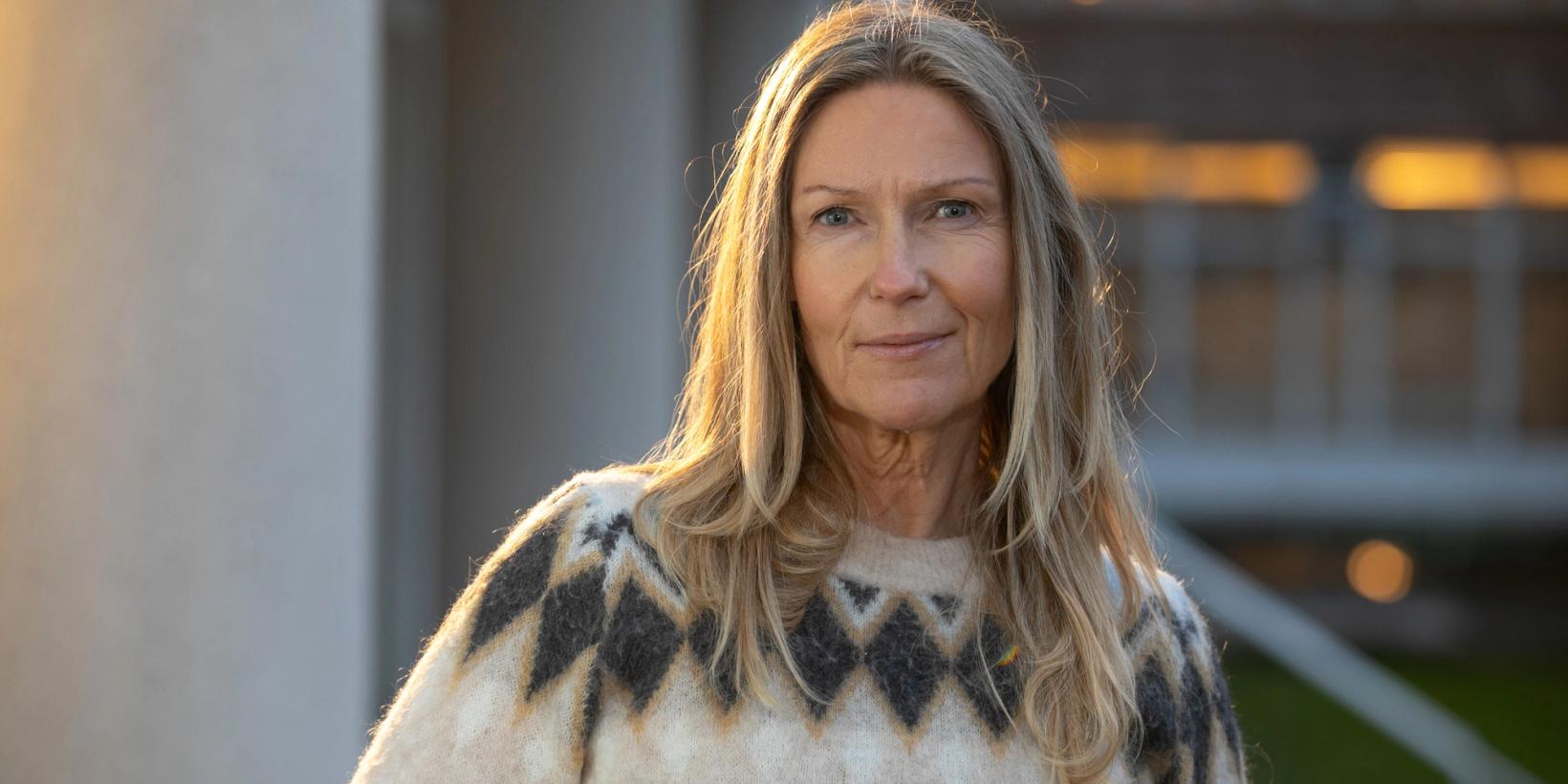 Promobilde av Helene Sandvik for Barbeint i snøen