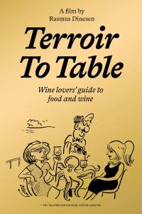 Plakat for 'Terroir to Table - Wine Lovers' Guide to Food and Wine'