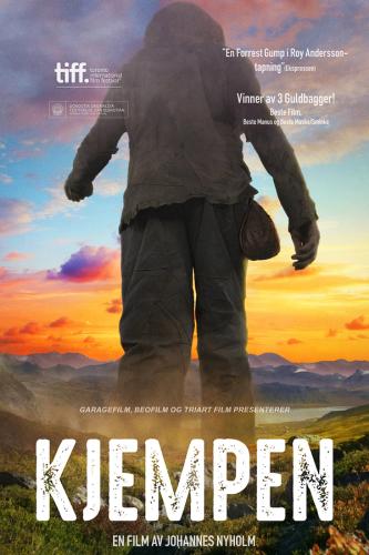 Plakat for 'Kjempen'