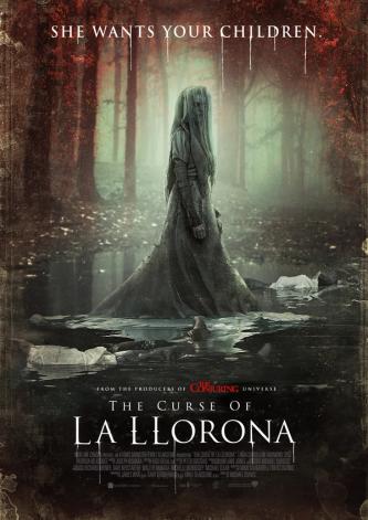 Plakat for 'The Curse of La Llorona'