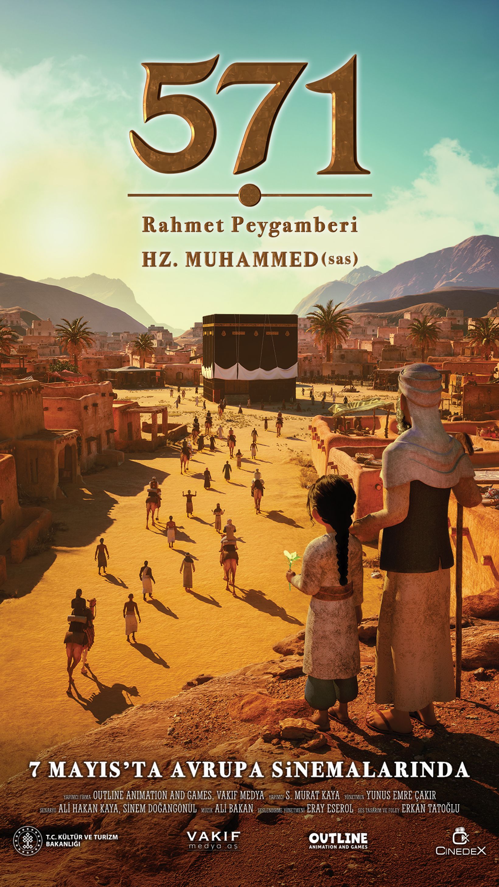 571 Rahmet Peygamberi Hz. Muhammed