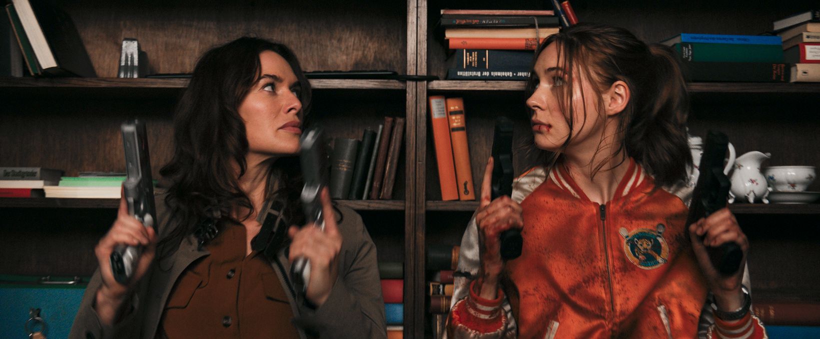 Gunpowder Milkshake Stills