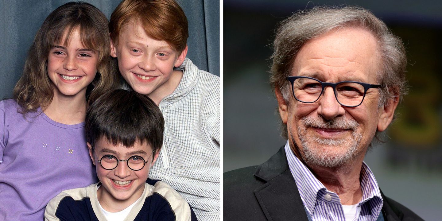 Harry Potter, Spielberg