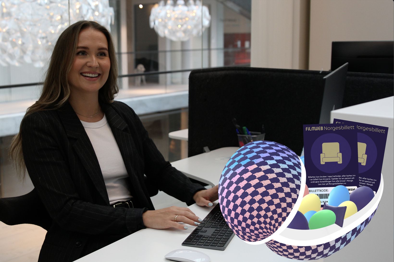 Påskegave Norgesbilletten