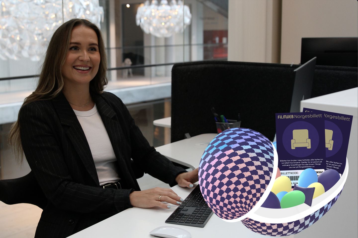 Påskegave Norgesbilletten