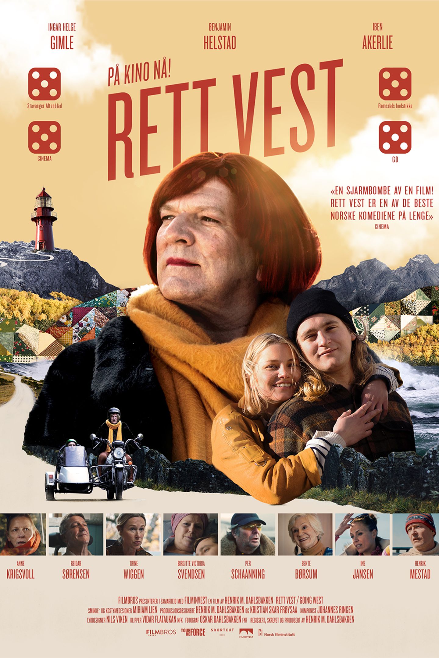 Plakat for 'Rett Vest'