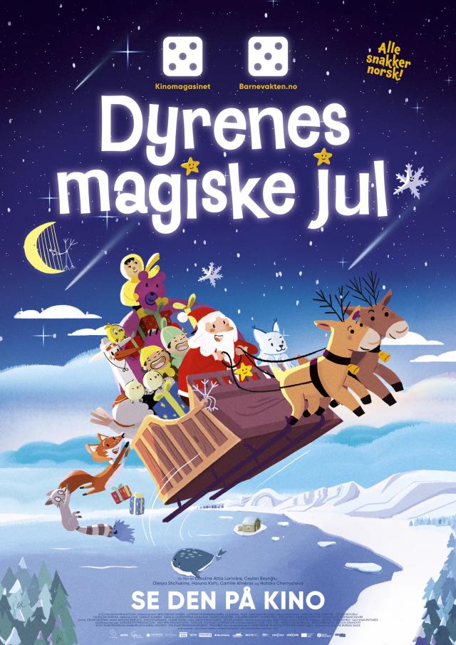 Bilde fra 'Dyrenes magiske jul'