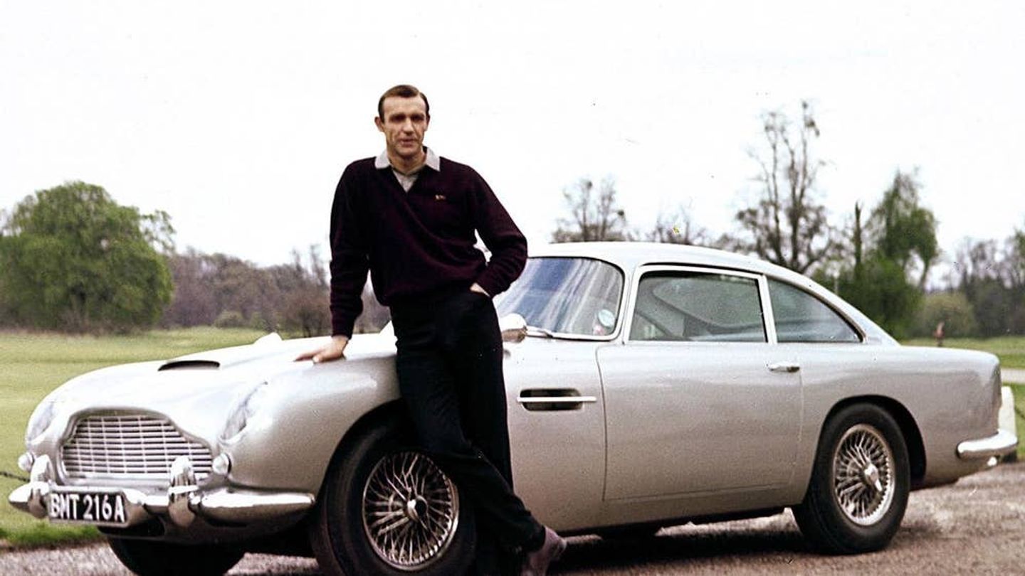 James Bond, Aston Martin, Thunderball