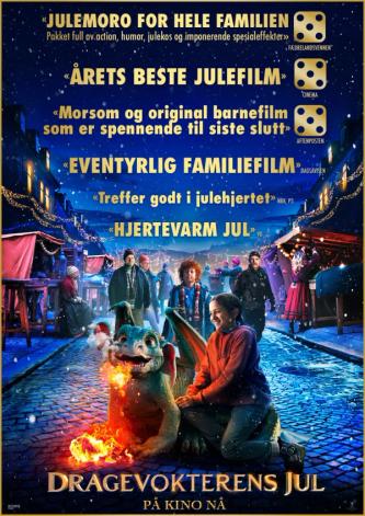 Plakat for 'Dragevokterens jul'