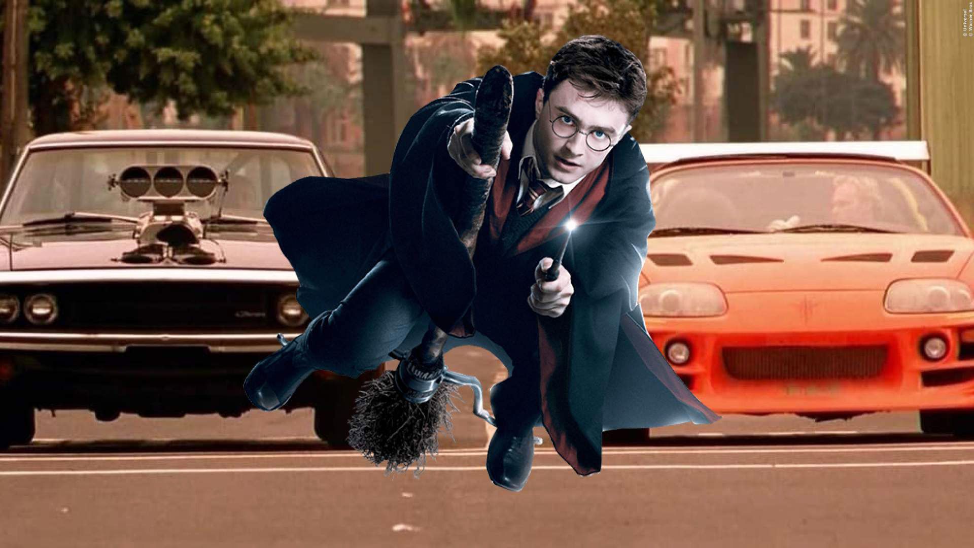 Daniel Radcliffe fast