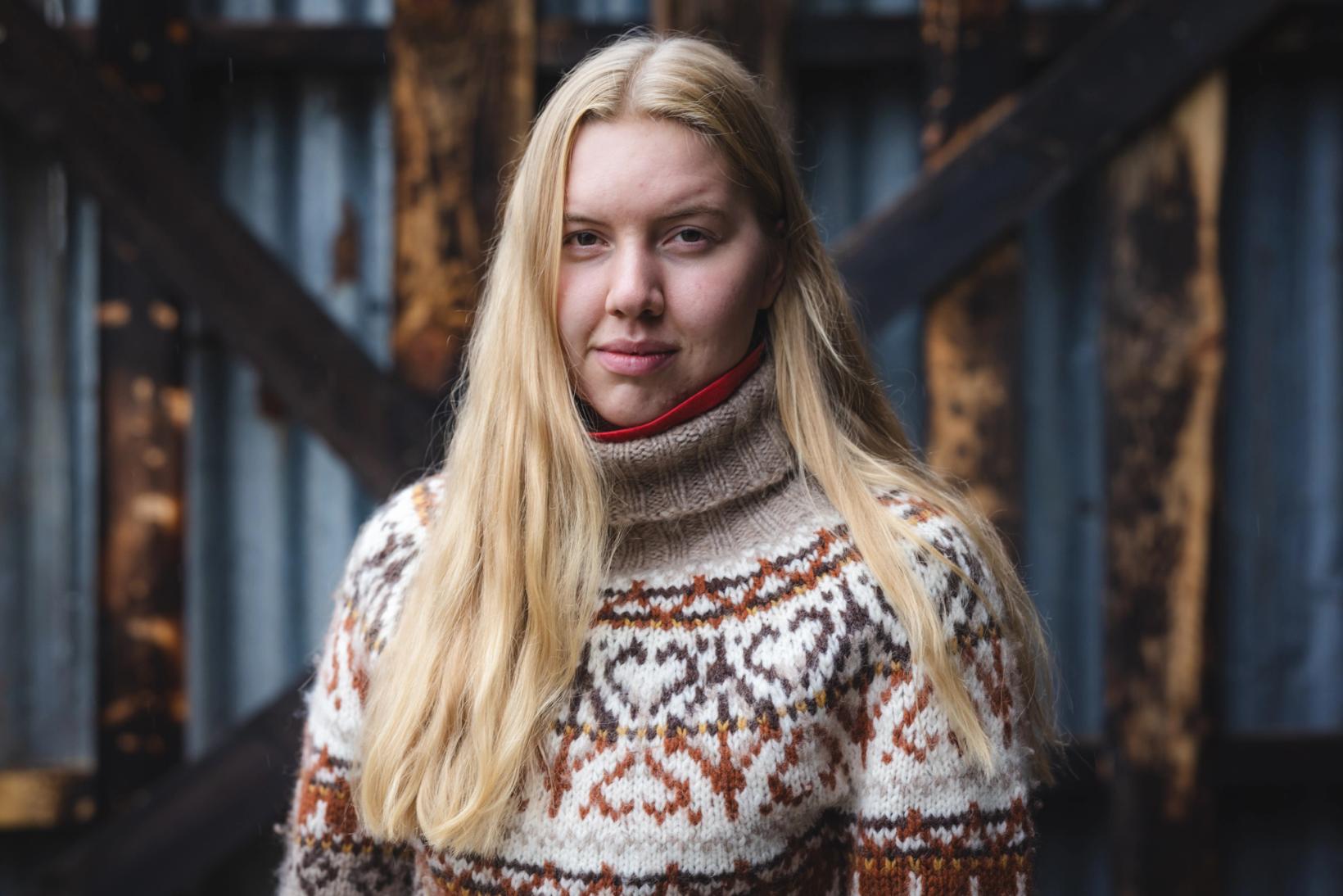 Sigrid Skei i Norges tøffeste sesong 6