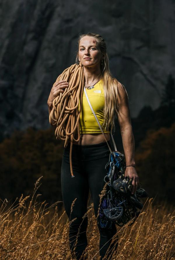 Bilde fra 'Girl Climber'