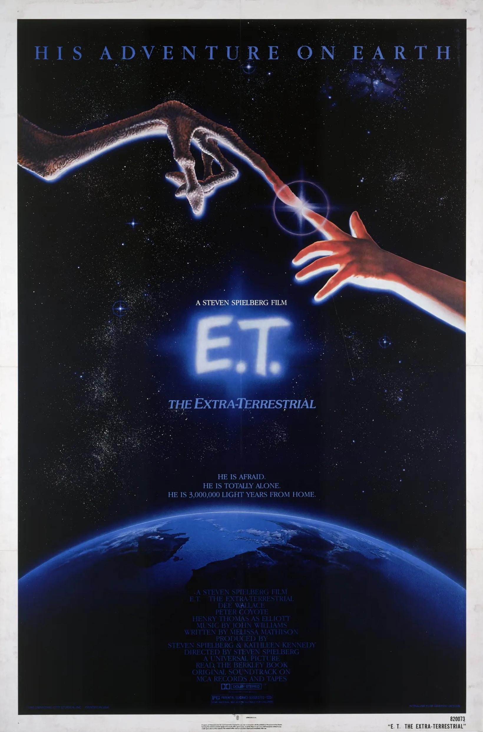E.T. - gjesten fra verdensrommet