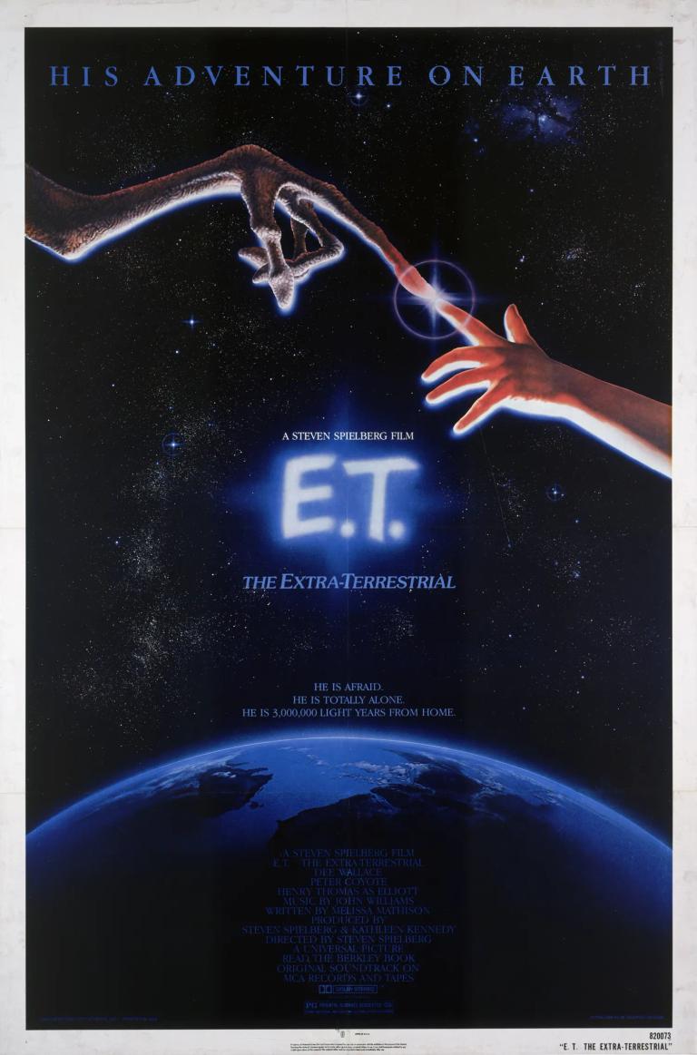 Plakat for 'E.T. - The Extra-Terrestrial (1982)'