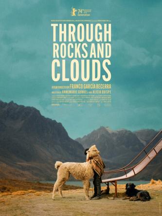 Plakat for 'Through Rocks and Clouds'
