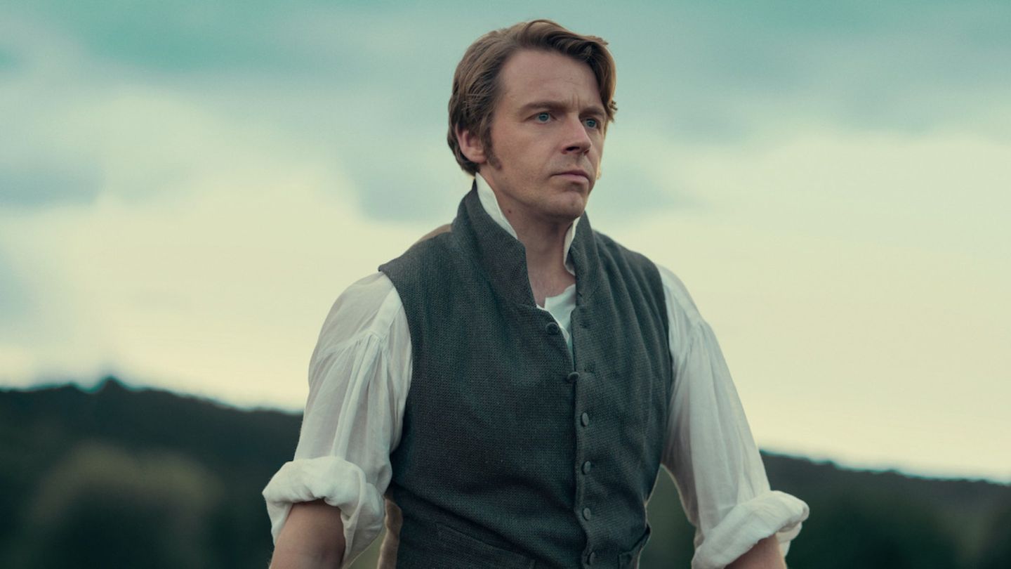Jack Lowden som Mr. Darcy i Netflix' Pride and Prejudice
