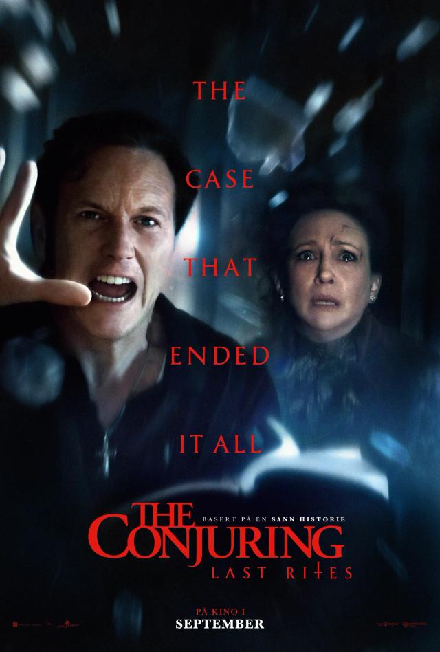 Plakat for 'The Conjuring: Last Rites'