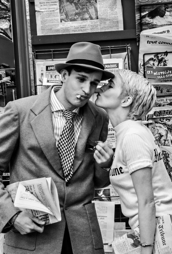 Bilde fra 'Nouvelle Vague'