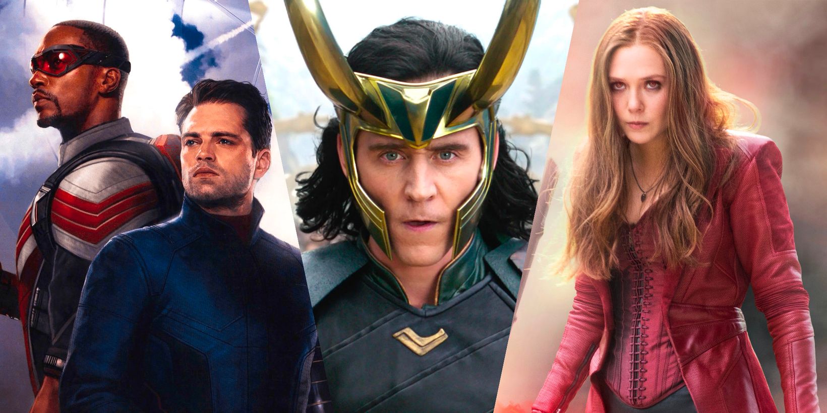 Falcon and Winter Soldier, Loki og WandaVision